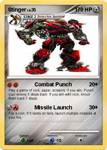 Pokemon Stinger