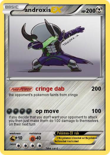 Pokemon androxis
