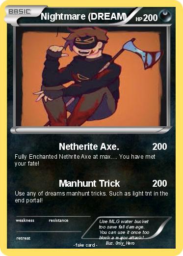 Pokemon Nightmare (DREAM)