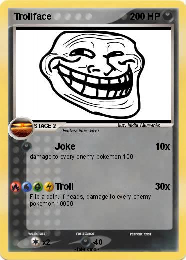 Pokemon Trollface