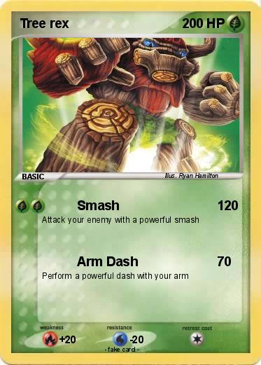 Pokemon Tree rex