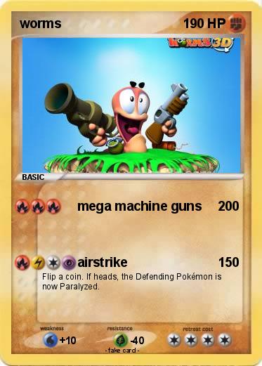 Pokemon worms