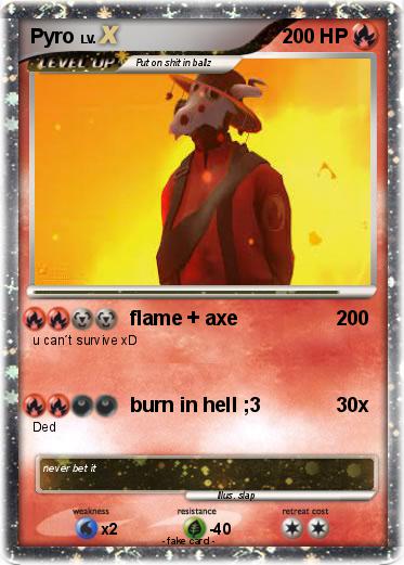 Pokemon Pyro