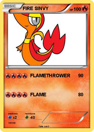 Pokemon FIRE SINVY
