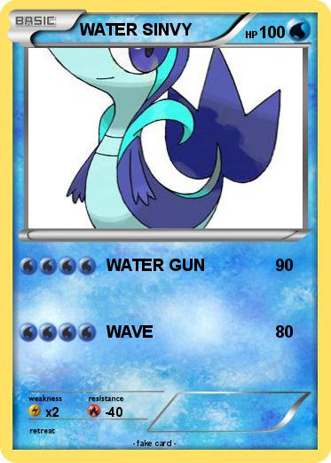 Pokemon WATER SINVY