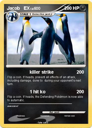 Pokemon Jacob   EX