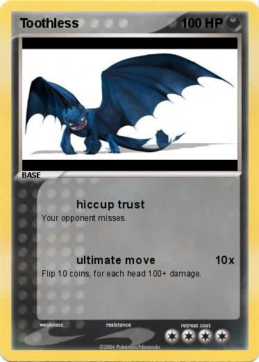 Pokemon Toothless