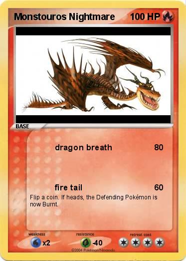 Pokemon Monstouros Nightmare