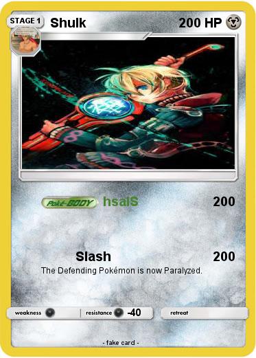 Pokemon Shulk