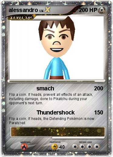 Pokemon alessandro