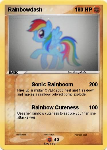 Pokemon Rainbowdash