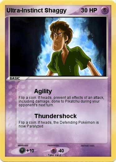 Pokemon Ultra-Instinct Shaggy