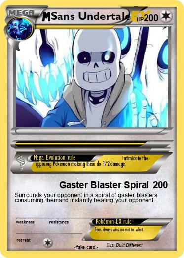 Pokemon Sans Undertale