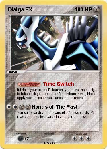 Pokemon Dialga EX