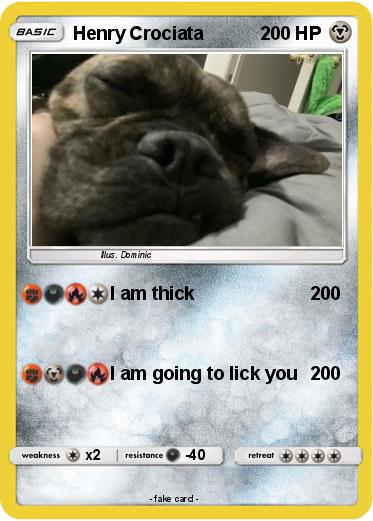 Pokemon Henry Crociata