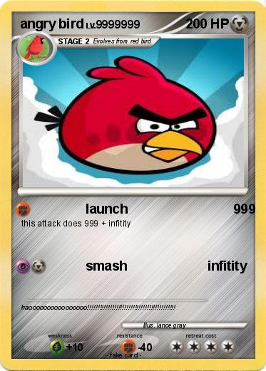 Pokemon angry bird