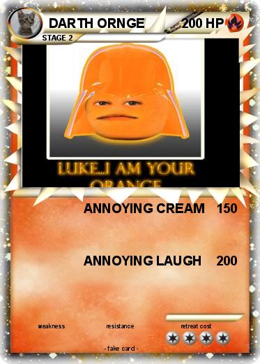 Pokemon DARTH ORNGE
