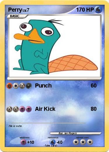 Pokemon Perry