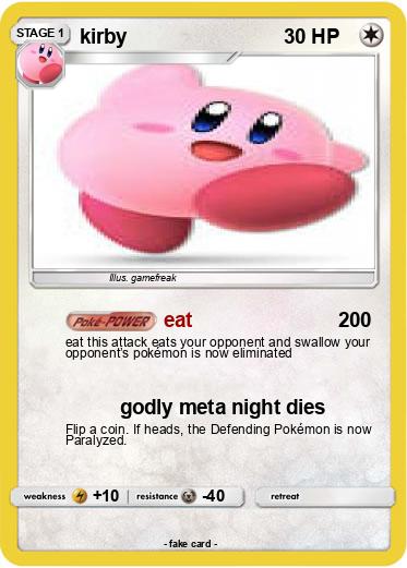 Pokemon kirby