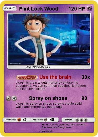 Pokemon Flint Lock Wood