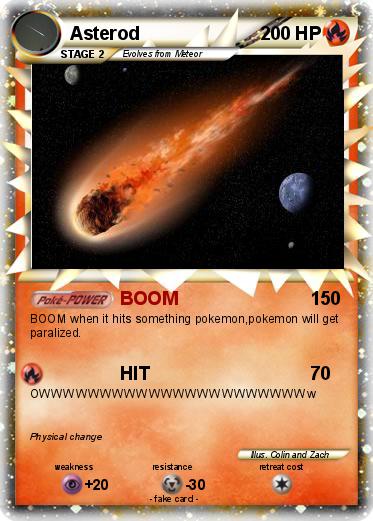 Pokemon Asterod