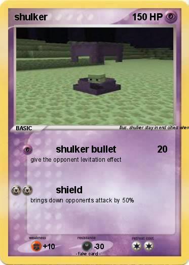 Pokemon shulker