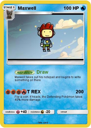 Pokemon Maxwell