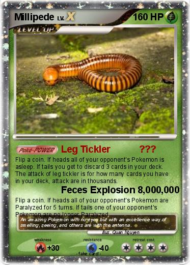 Pokemon Millipede