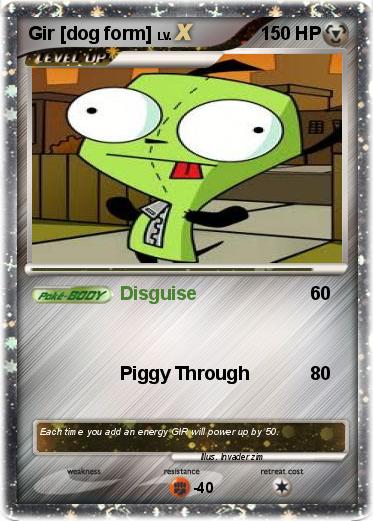 Pokemon Gir [dog form]