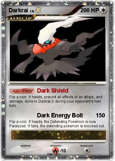 Pokemon Darkrai
