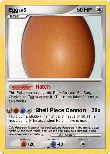 Pokemon Egg