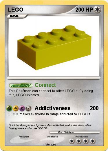 Pokemon LEGO