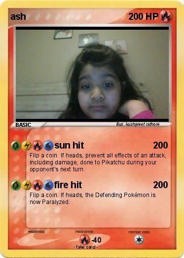 Pokemon ash