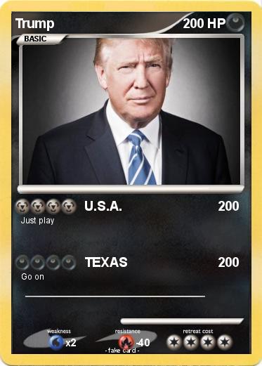 Pokemon Trump