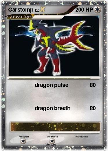 Pokemon Garstomp