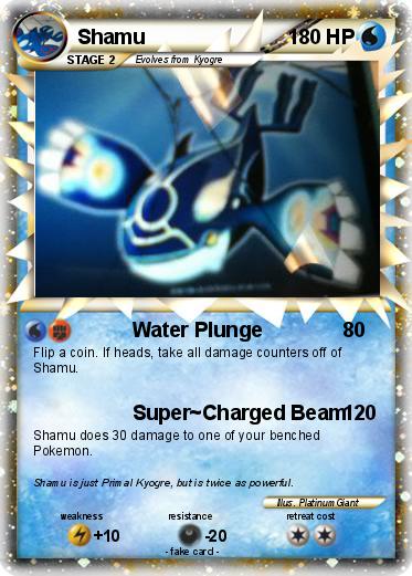 Pokemon Shamu