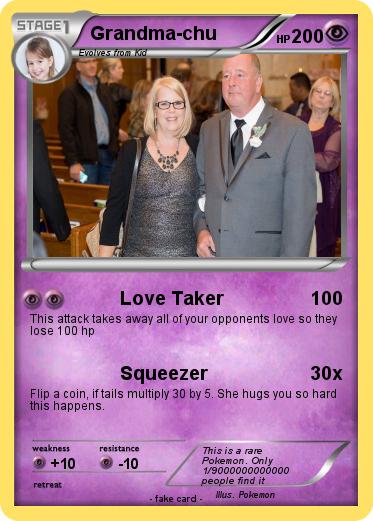 Pokemon Grandma-chu