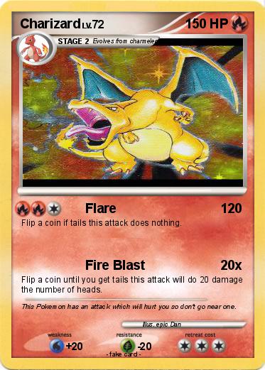 Pokemon Charizard