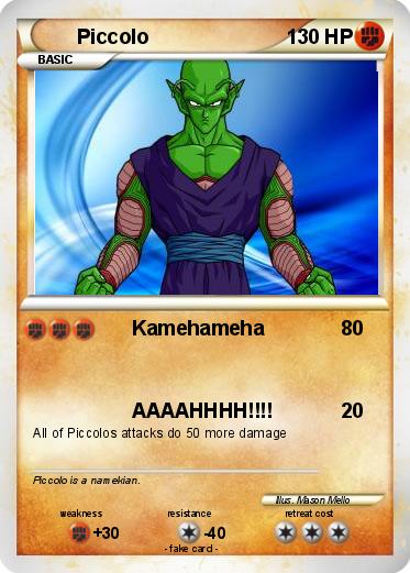 Pokemon Piccolo