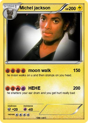 Pokemon Michel jackson