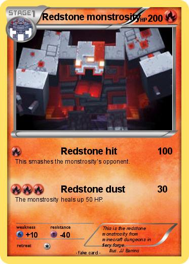 Pokemon Redstone monstrosity
