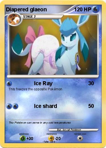 Pokemon Diapered glaeon