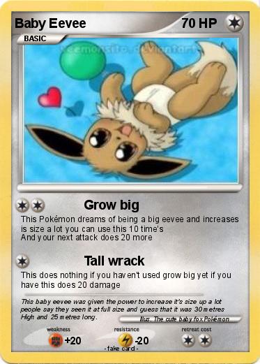 Pokemon Baby Eevee