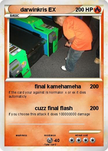 Pokemon darwinkris EX