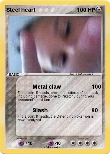 Pokemon Steel heart