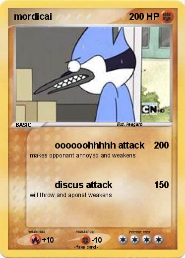 Pokemon mordicai