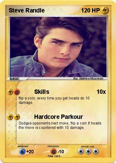 Pokemon Steve Randle