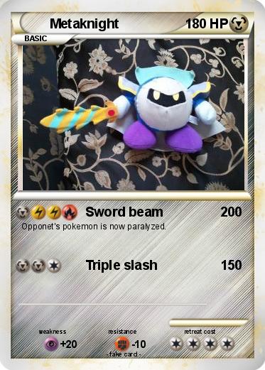 Pokemon Metaknight