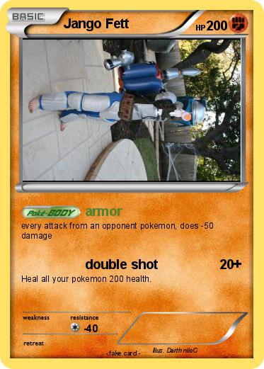 Pokemon Jango Fett