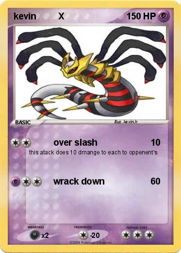 Pokemon kevin         X